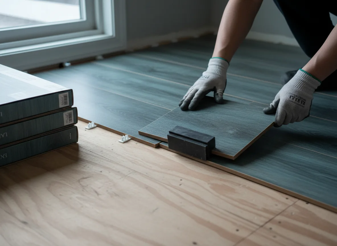 Luxury Vinyl Plank Installation company in Logan, KS